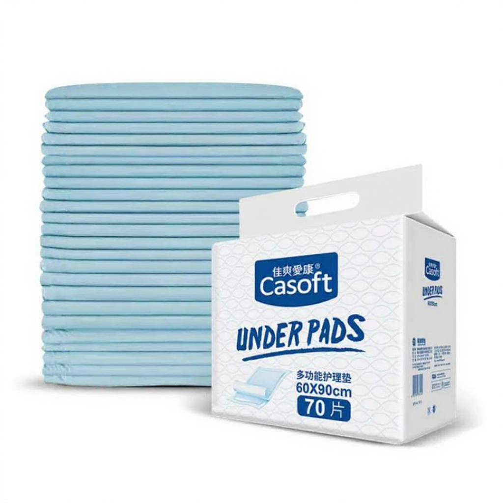 Casoft แผ่นรองซับกันเปื้อน ผืนใหญ่ 3 ขนาด 60-120cm