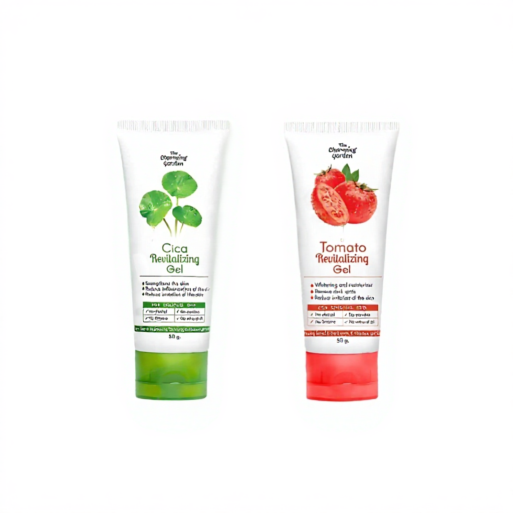THE CHARMING GARDEN Cica Revitalizing Gel/Tomato Revitalizing Gel 50g