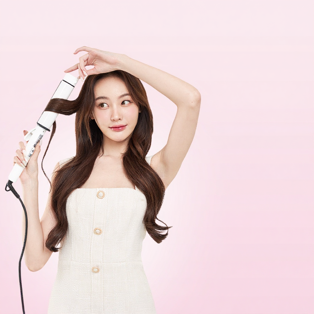 เครื่องม้วนผม Amabella ปรับอุณหภูมิได้ 4 ระดับ ขนาดให้เลือก 36 และ 40 มม