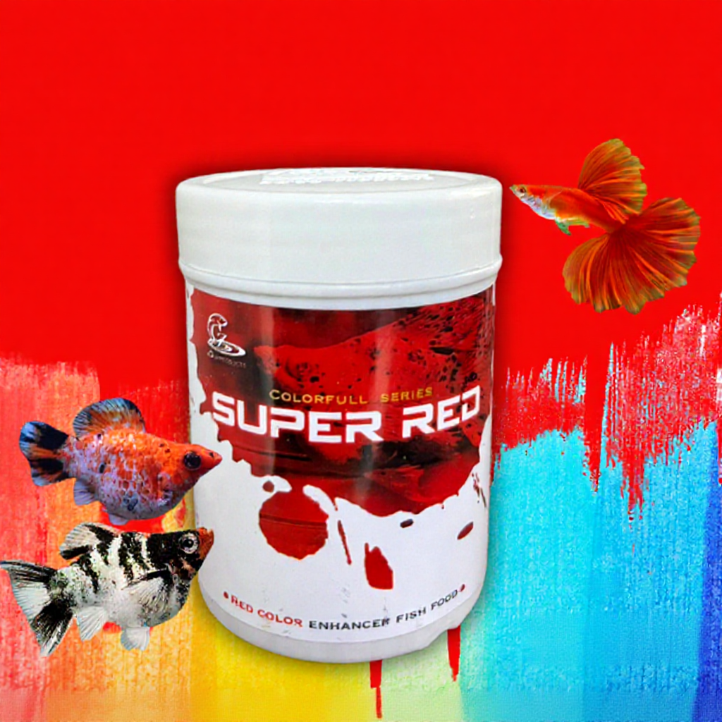 อาหารปลาแบบปั้น เร่งสี CZ Colorfull series set แดง เหลือง ขาว สำหรับปลาบอลลูน 50กรัม/120กรัม