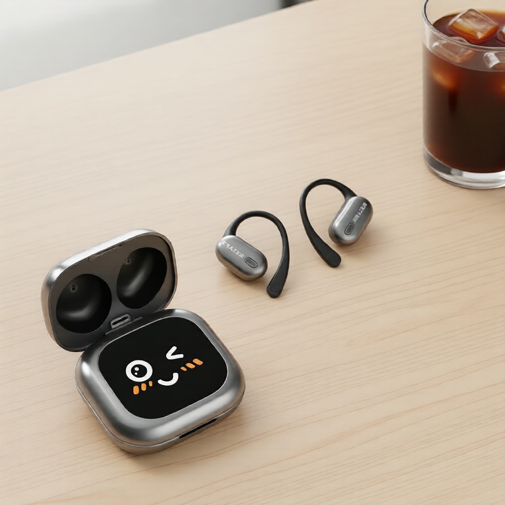 หูฟังไร้สาย Lenovo ERAZER XF38 – ดอลบี้ HiFi, กันน้ํา IPX7, ENC, แตะ LED, แปลเสียงด้วย AI