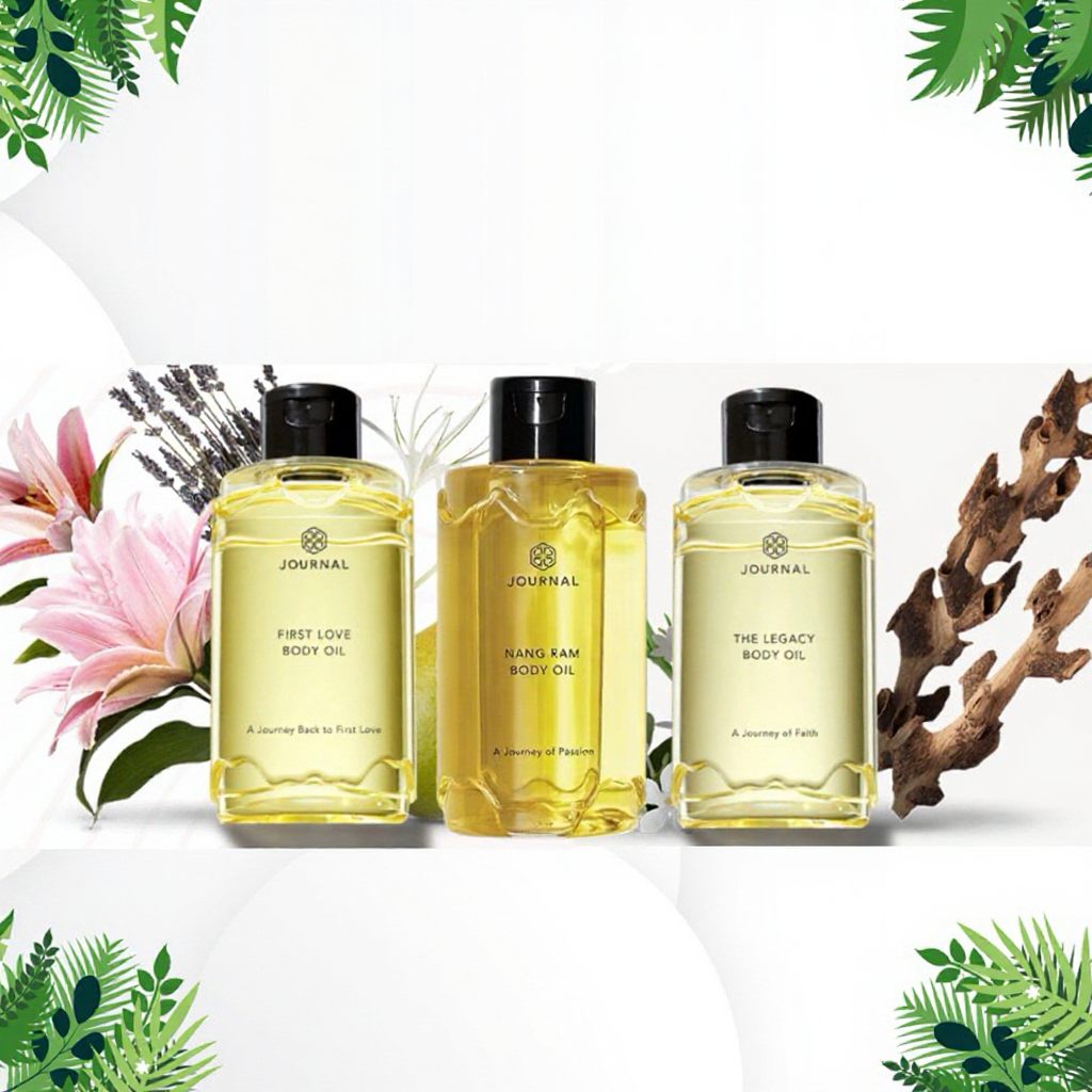 Journal Body oil บำรุงผิว 180ml