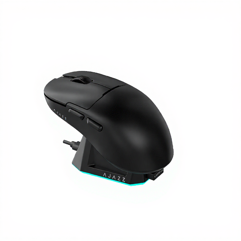 เมาส์เกมมิ่งพร้อมแท่นชาร์จ Ajazz AJ159P MC