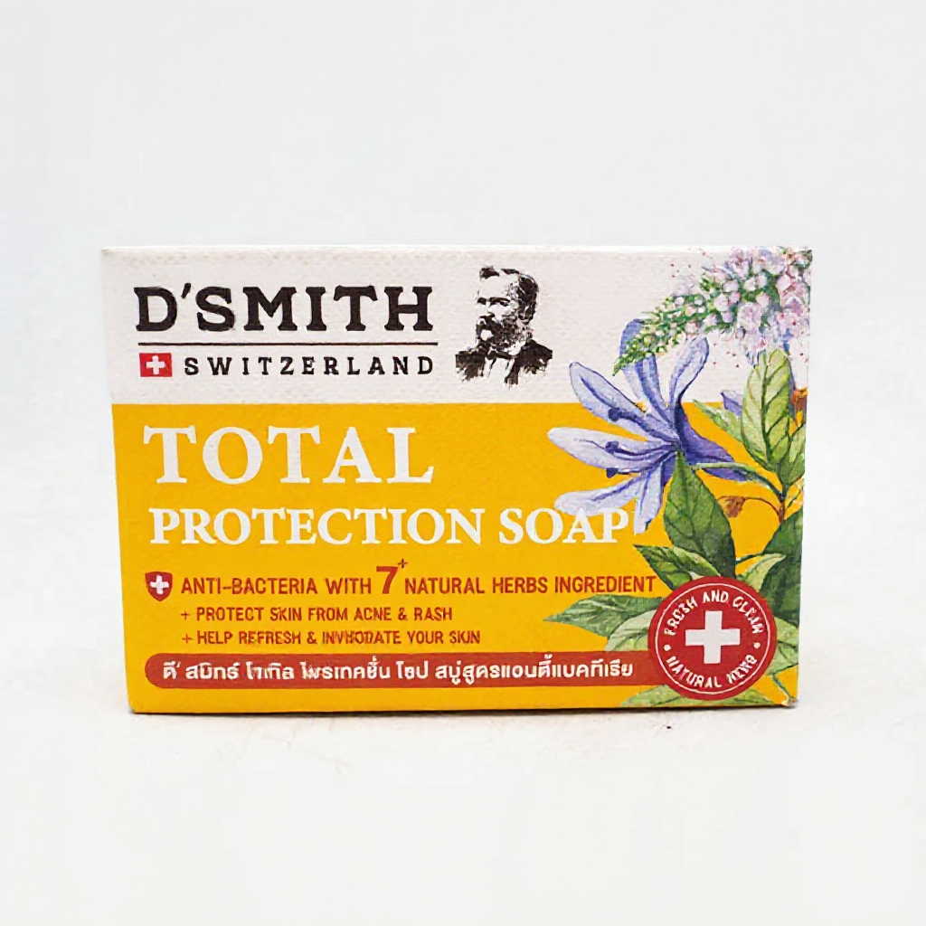 สบู่ D'Smith แอนตี้แบคทีเรีย 100 ก.