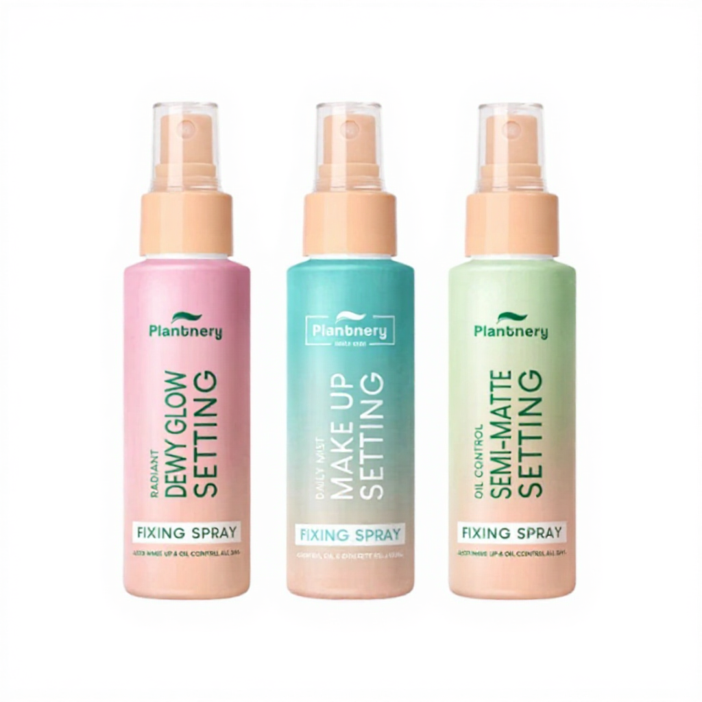 Plantnery Fixing Spray 60ml สเปรย์ล็อคเมคอัพติดทนนาน ปราศจากแอลกอฮอล์