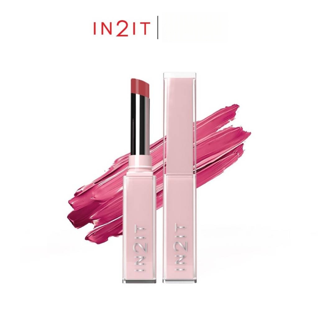 IN2IT Moisture Bomb Lipstick MBL ลิปปากฉ่ำ