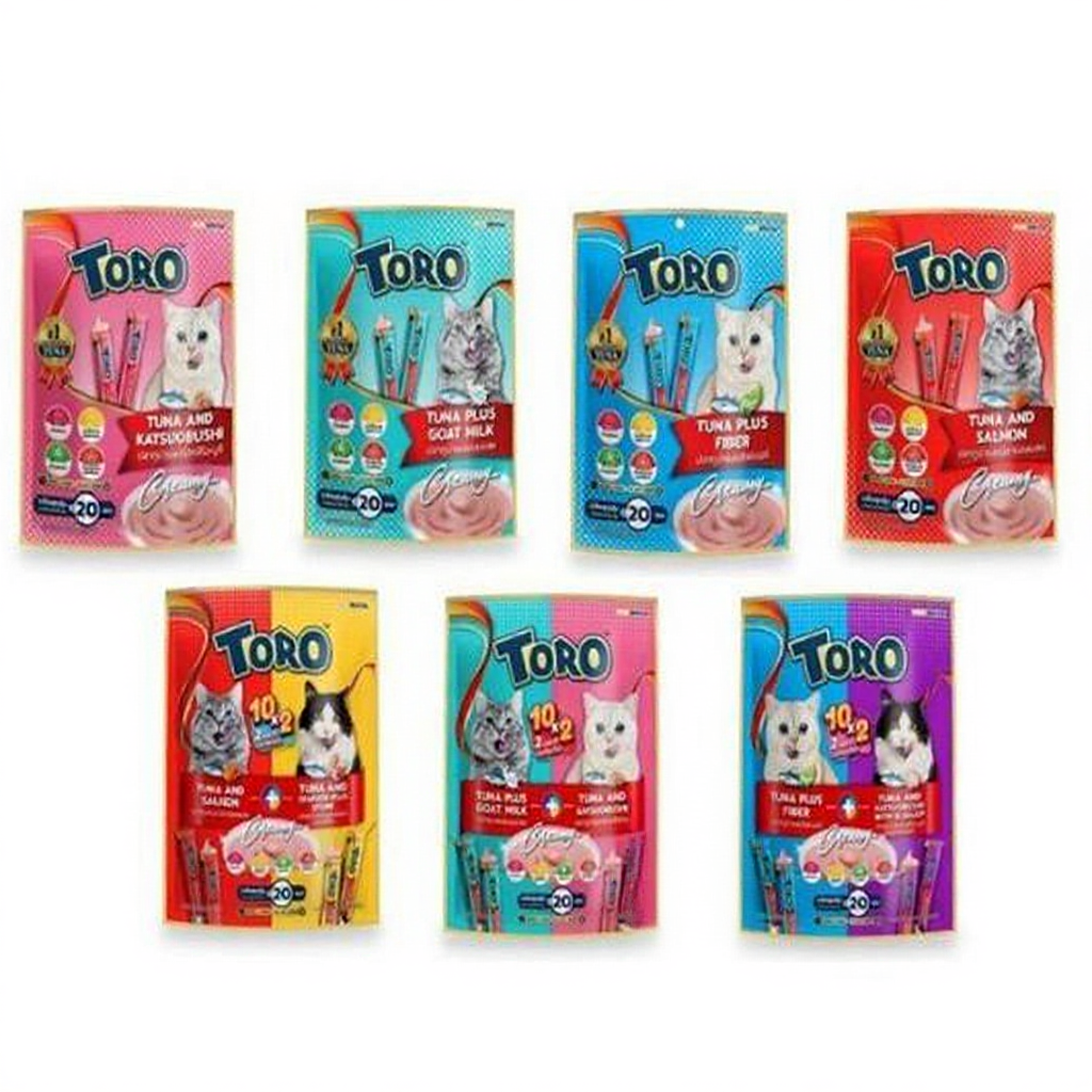 Toro Toro ขนมแมวเลีย (15gx20ซอง)