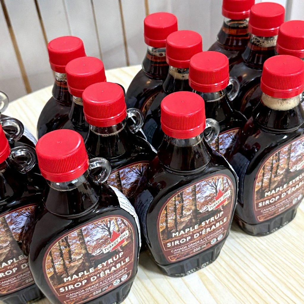 250ML Turkey Hill Maple Syrup แท้ จากแคนาดา exp2030 มีแบ่งขาย