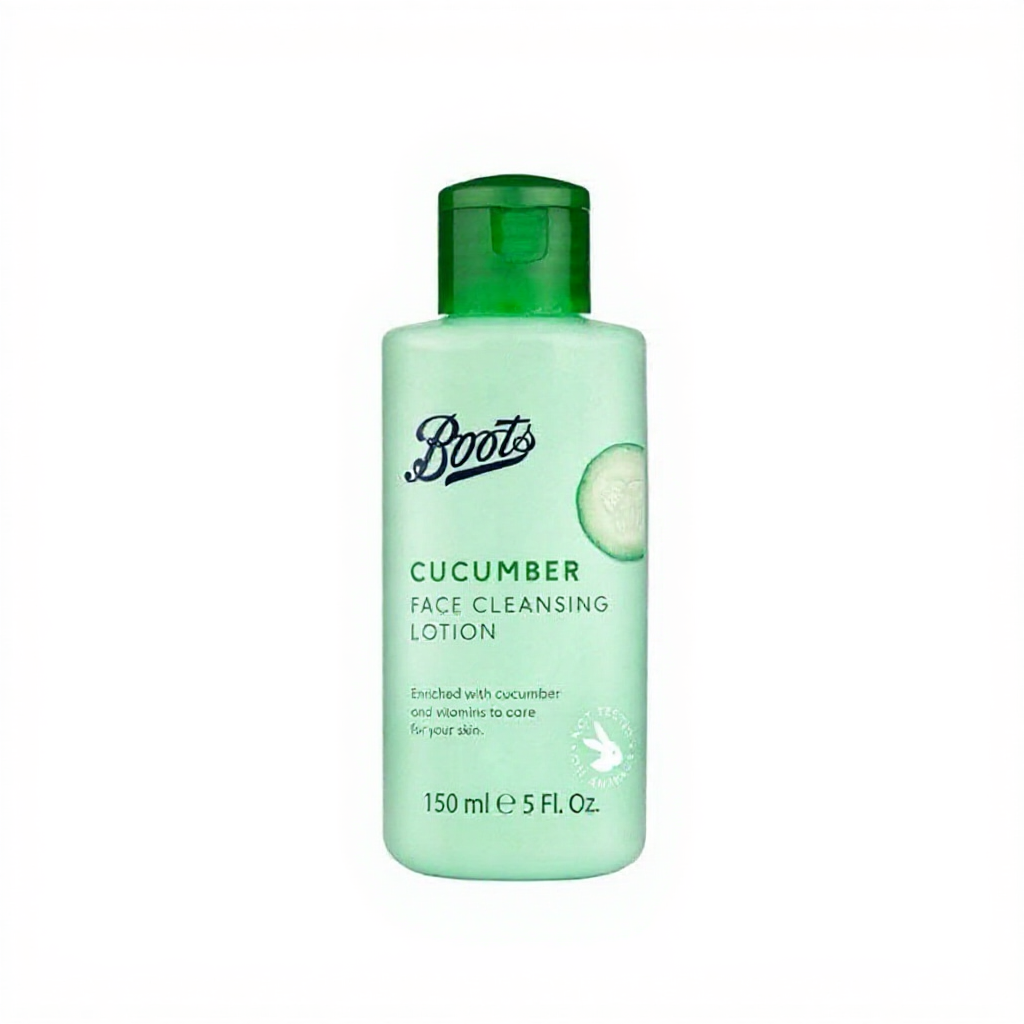 Boots Cucumber Face Cleansing Lotion 150ML