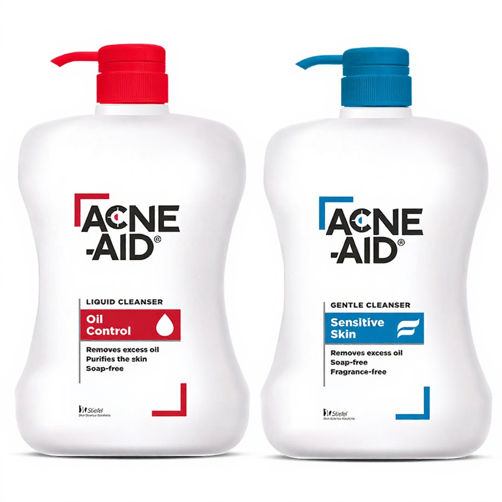 Acne-aid liquid cleanser / gentle cleanser 900 ml.