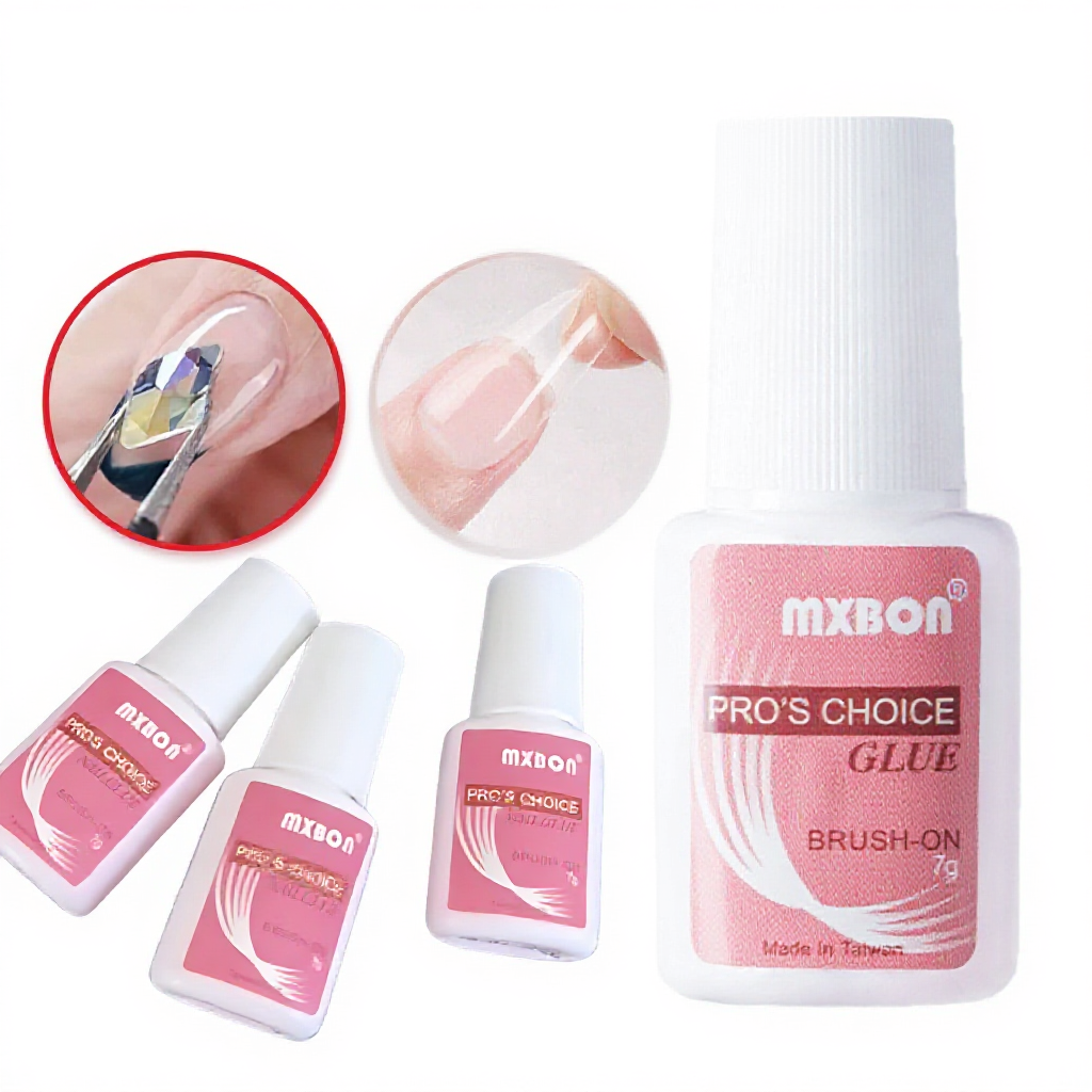 กาวMxbon ของแท้ ติดเล็บปลอม PVC อย่างดี