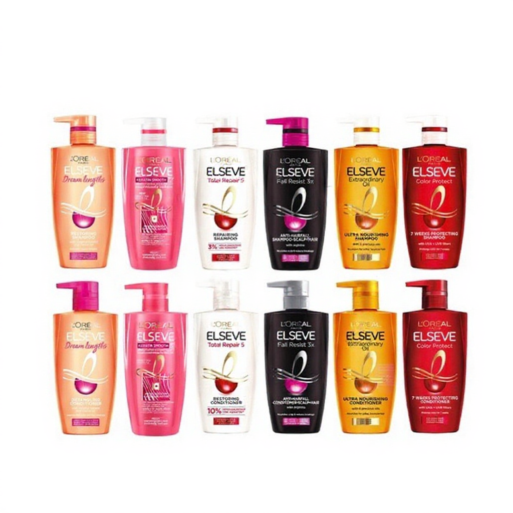 ELSEVE  แชมพู ครีมนวด ขนาด 410-450 มล.