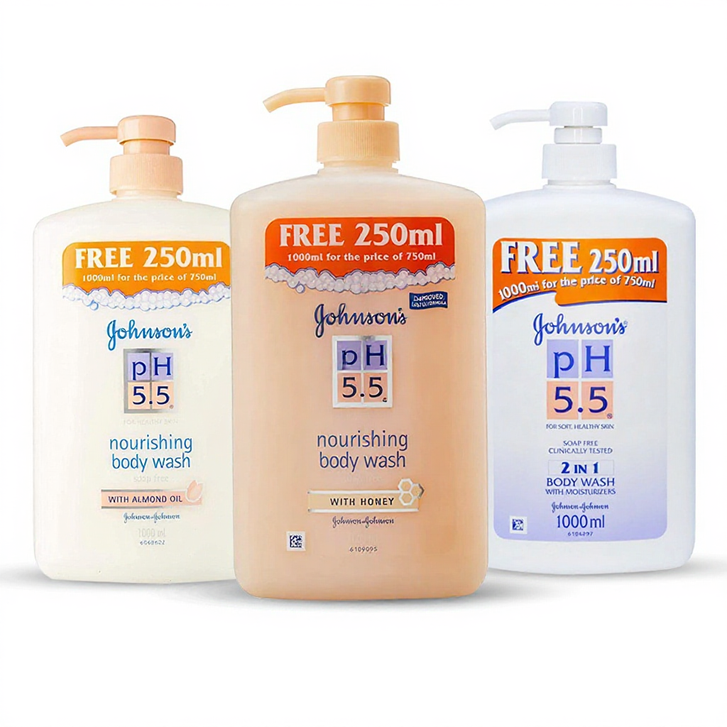 Johnson’s ครีมอาบน้ำ บอดี้แคร์ pH 5.5