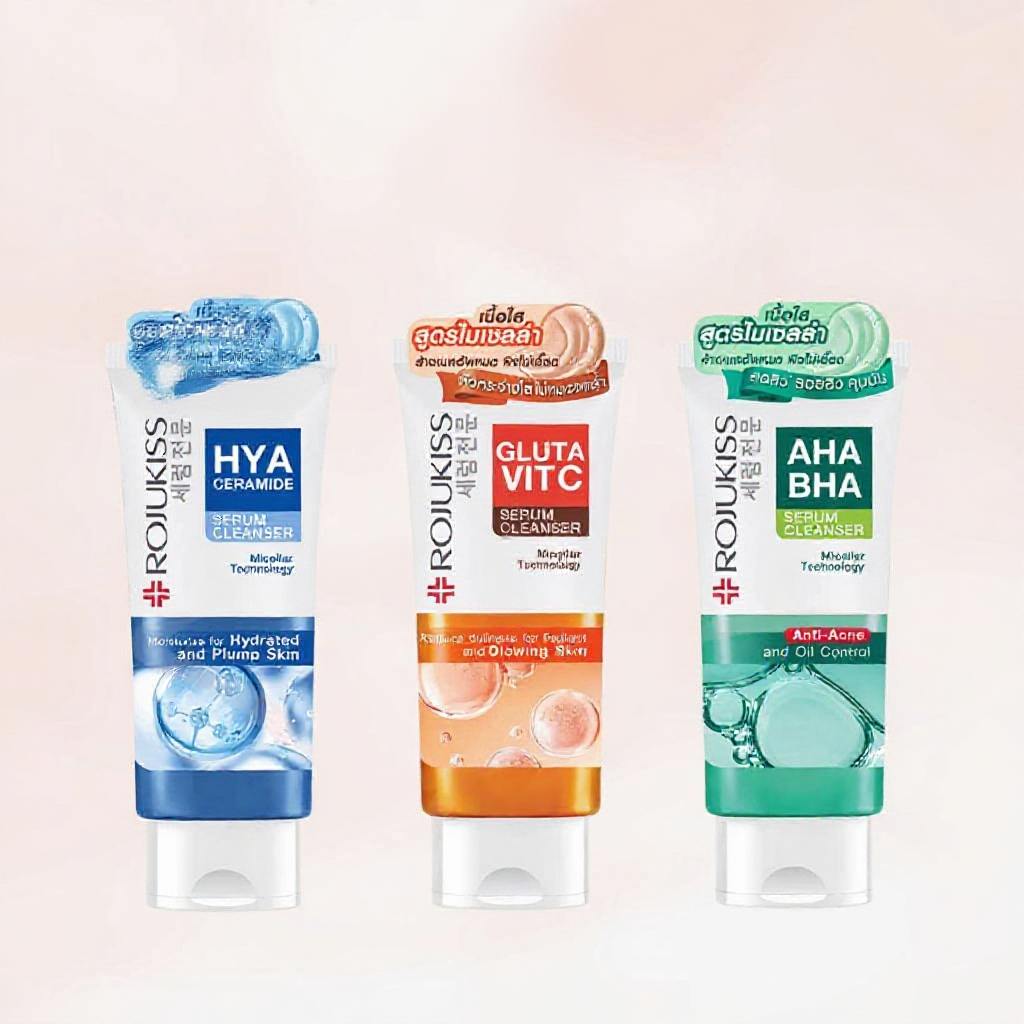 Rojukiss Serum Cleanser 100g