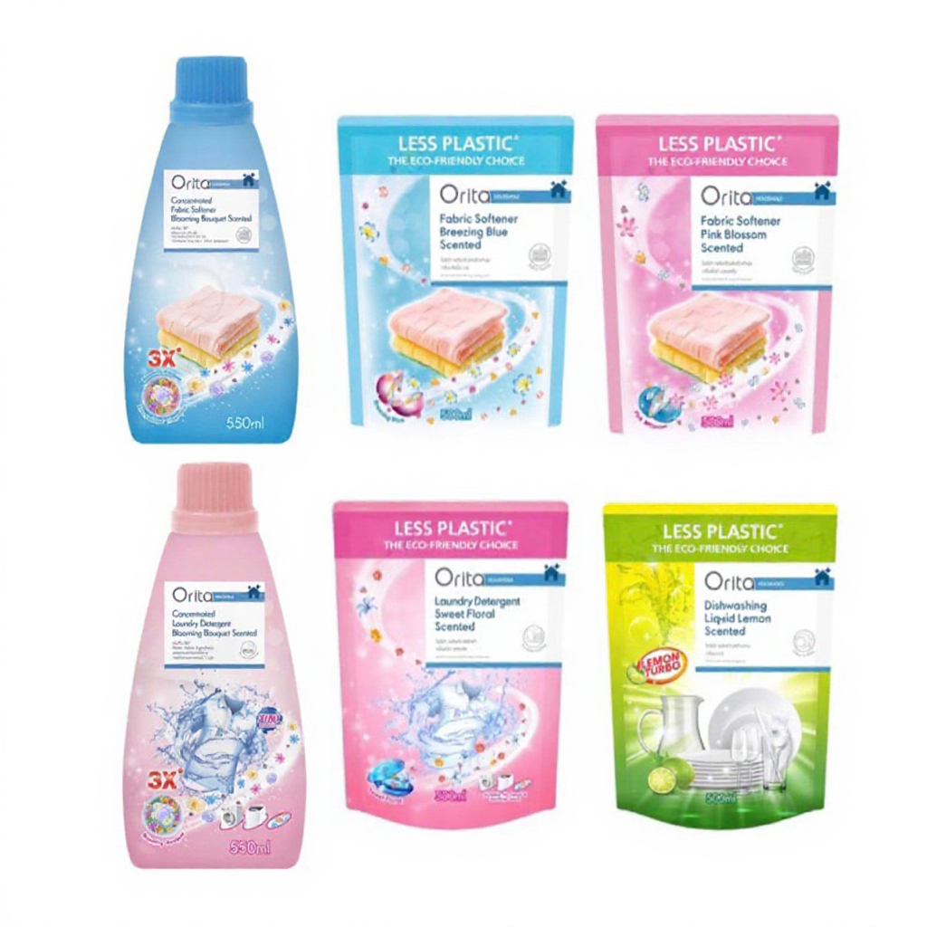 Orita ปรับผ้านุ่ม ซักผ้า