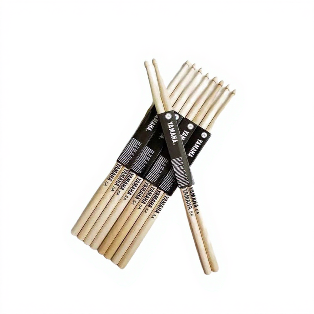 ไม้กลอง​Yamaha​5A​ Drum stick แพ็ค1 คู่