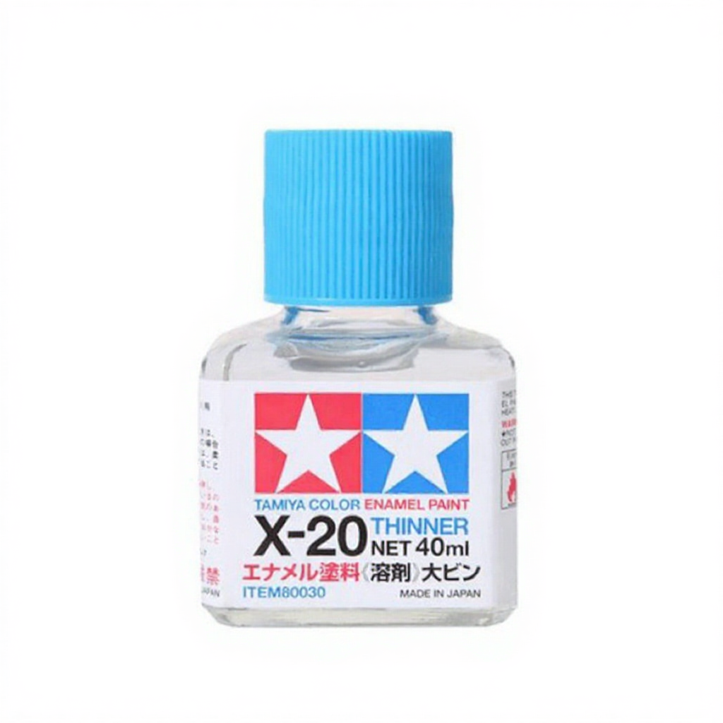 TAMIYA 80030 X-20 Enamel thinner (40ml)