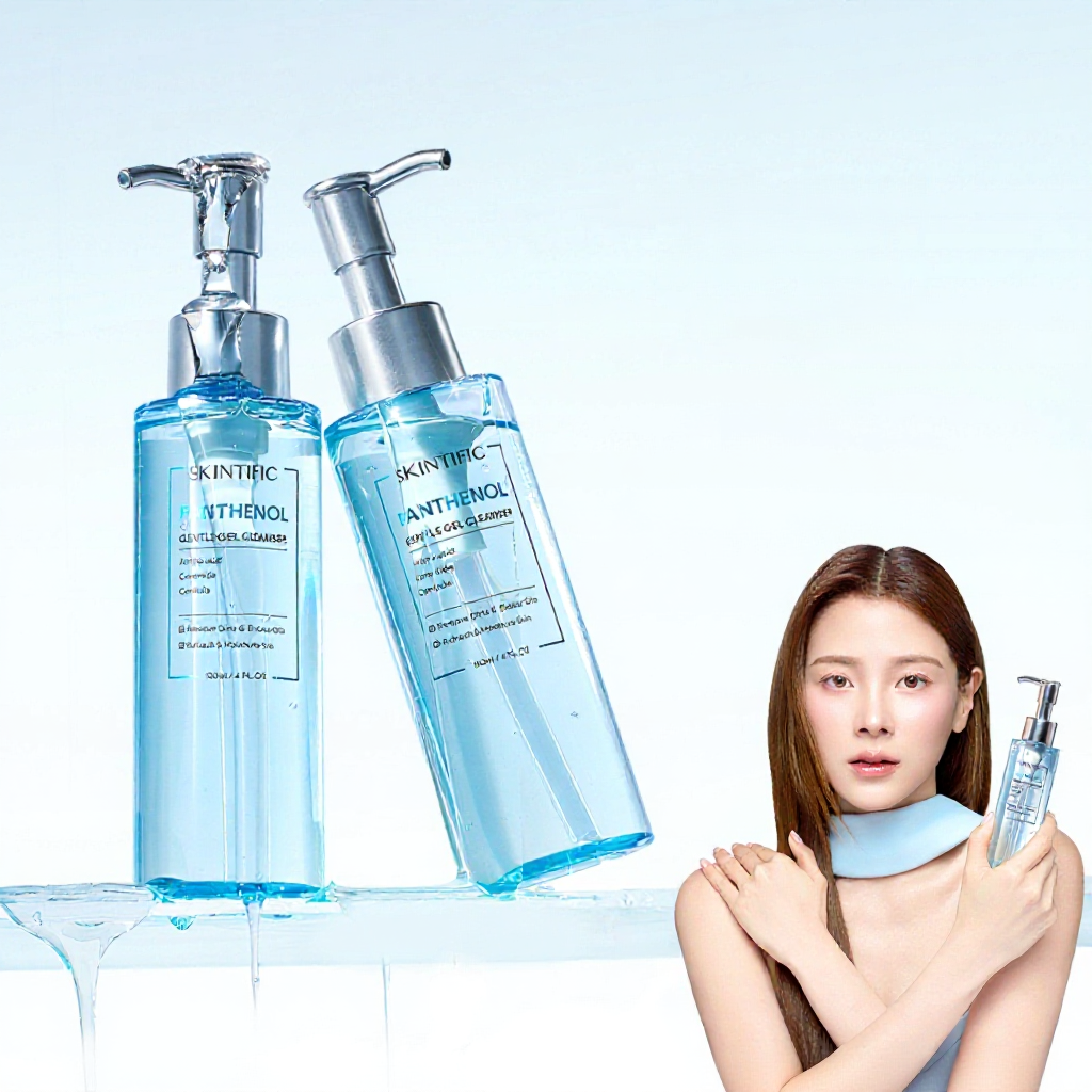SKINTIFIC Panthenol Gentle Gel Cleanser
