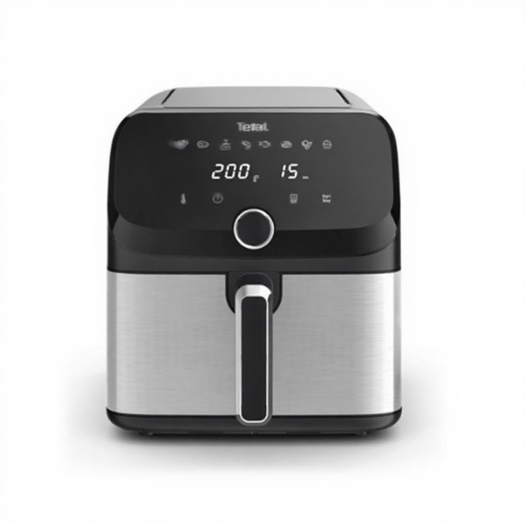 Tefal หม้อทอดไร้น้ำมัน EASY FRY MEGA ความจุ 7.5 ลิตร รุ่น EY855D EY855D68