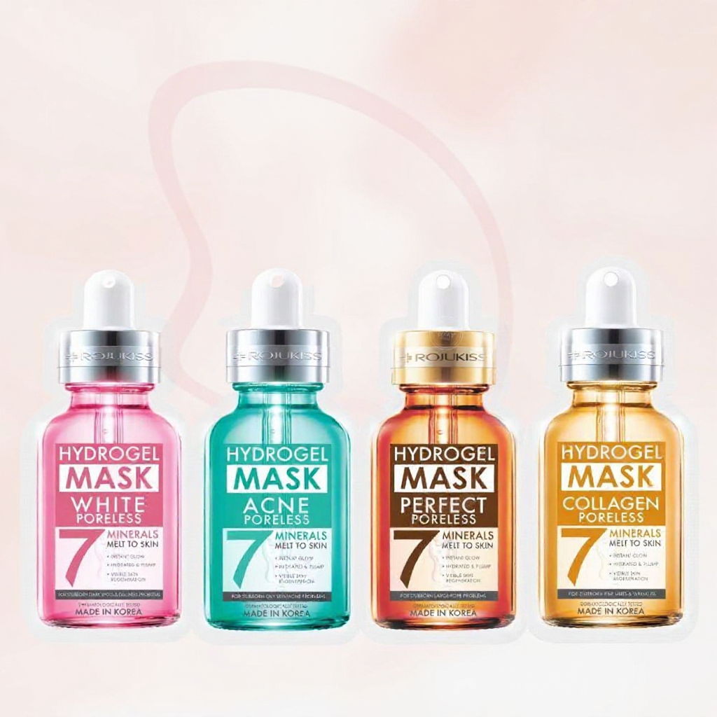 Rojukiss Hydrogel Mineral Mask 7 25ml
