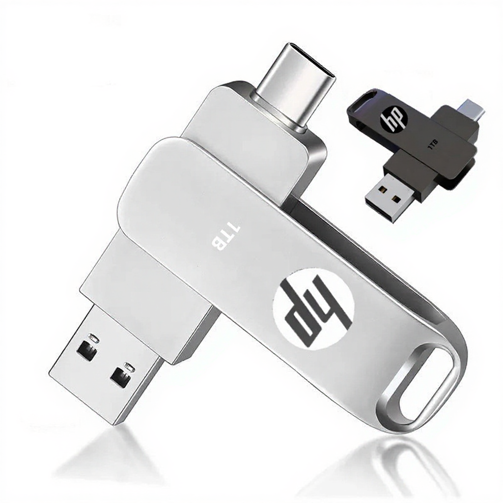 HP แฟลชไดร์ฟ 1TB Type C OTG USB