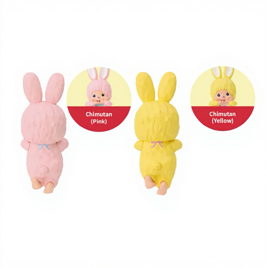 Monchhichi Hipper เกาะโทรศัพท์ หลากหลายลาย