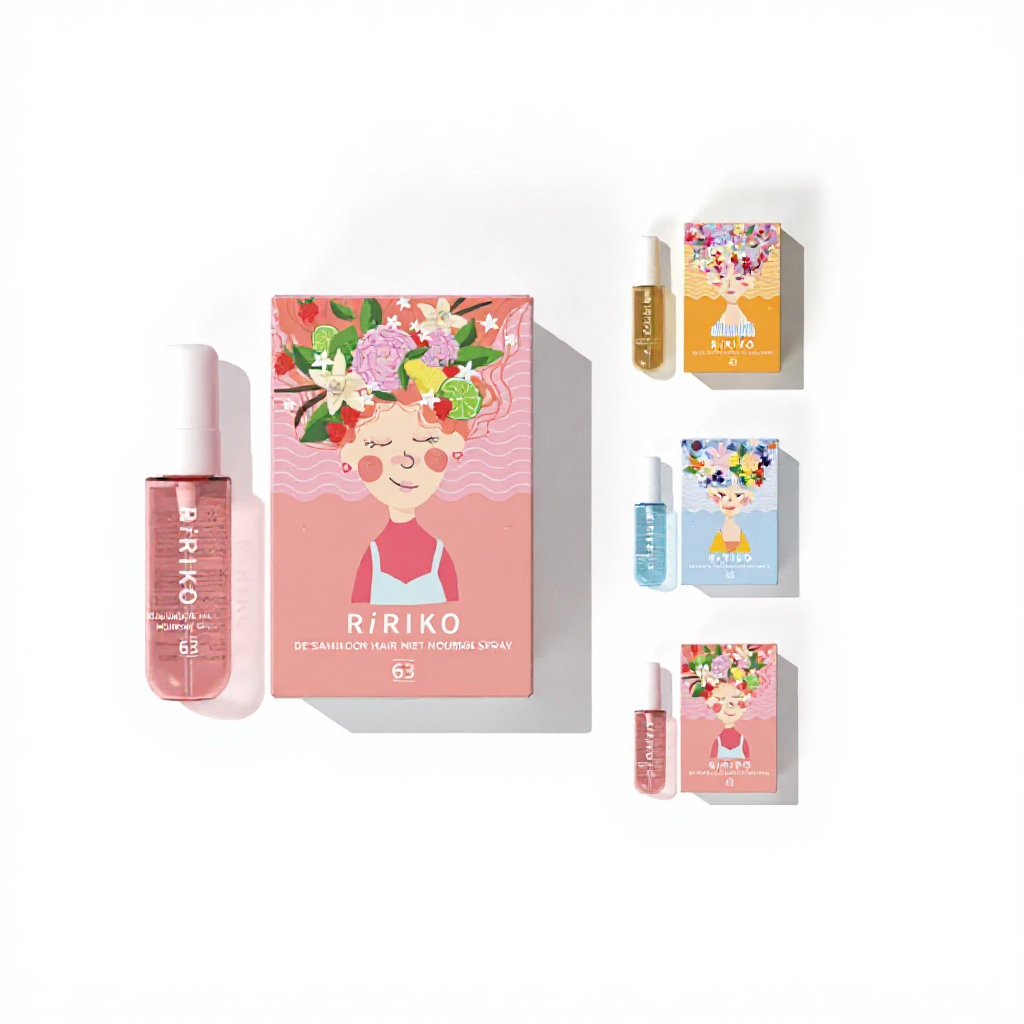 RIRIKO DE SALVADOR HAIR MIST NURISH SPRAY - สเปรย์น้ำหอมบำรุงผม