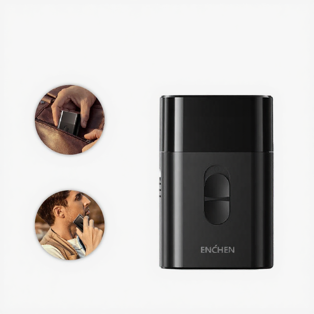 Enchen MS003 เครื่องโกนหนวดไฟฟ้าแบบพกพาสำหรับผู้ชาย