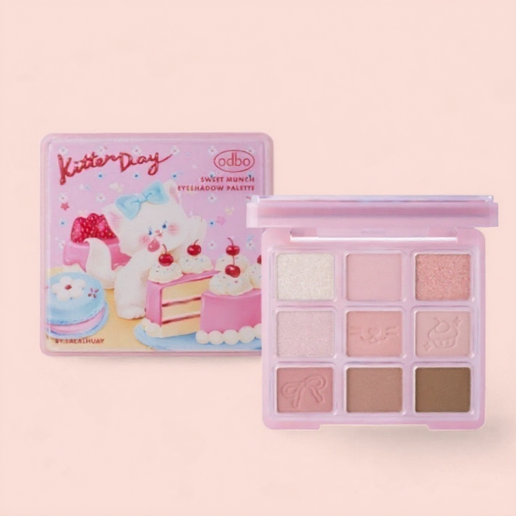 odbo Sweet Munch Eyeshadow Palette (OD2024)