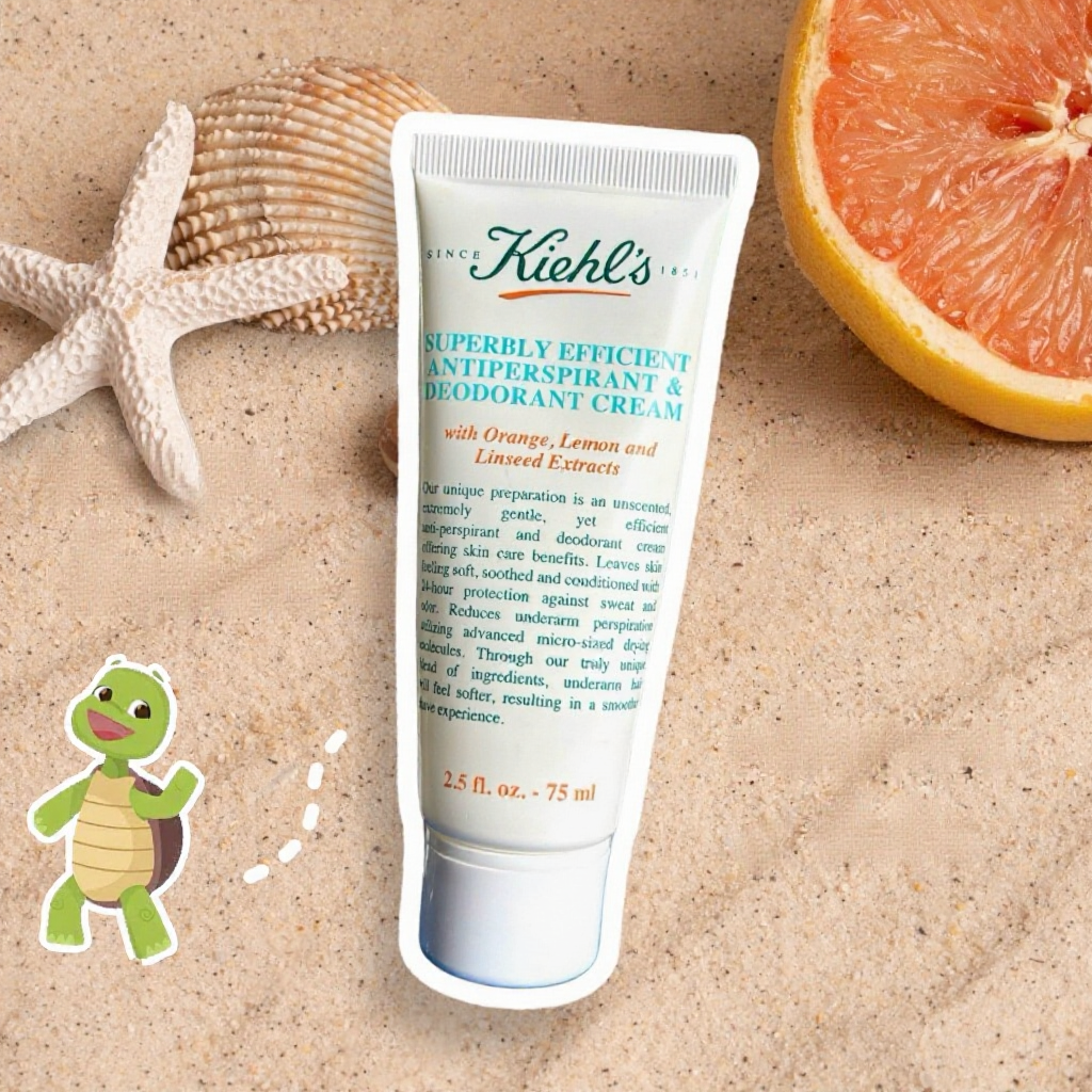 Kiehl's Superbly Efficient Anti-Perspirant & Deodorant Cream 75ml