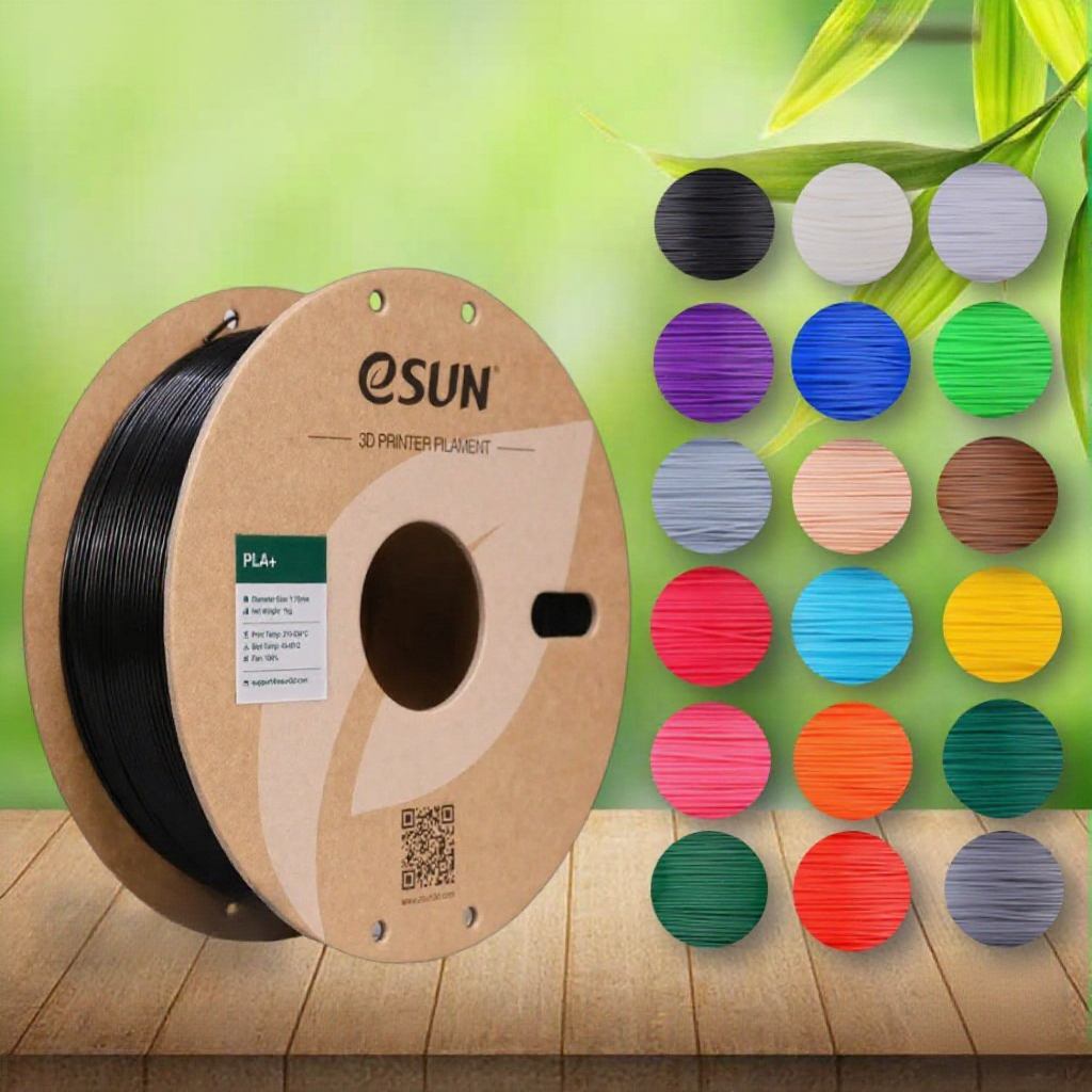 eSUN PLA+ / PLA Filament for 3D Printer