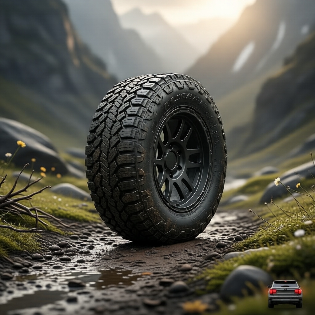KILOARX 265/60 R18 8PR ยางรถยนต์ SUV ราคาพิเศษ – รองรับน้ําหนักมาก คุณภาพทนทาน