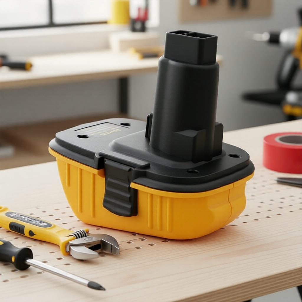 อะแดปเตอร์แปลง Dewalt 20V เป็น 18V ด้วย DCA1820 (แพ็คเดี่ยว)