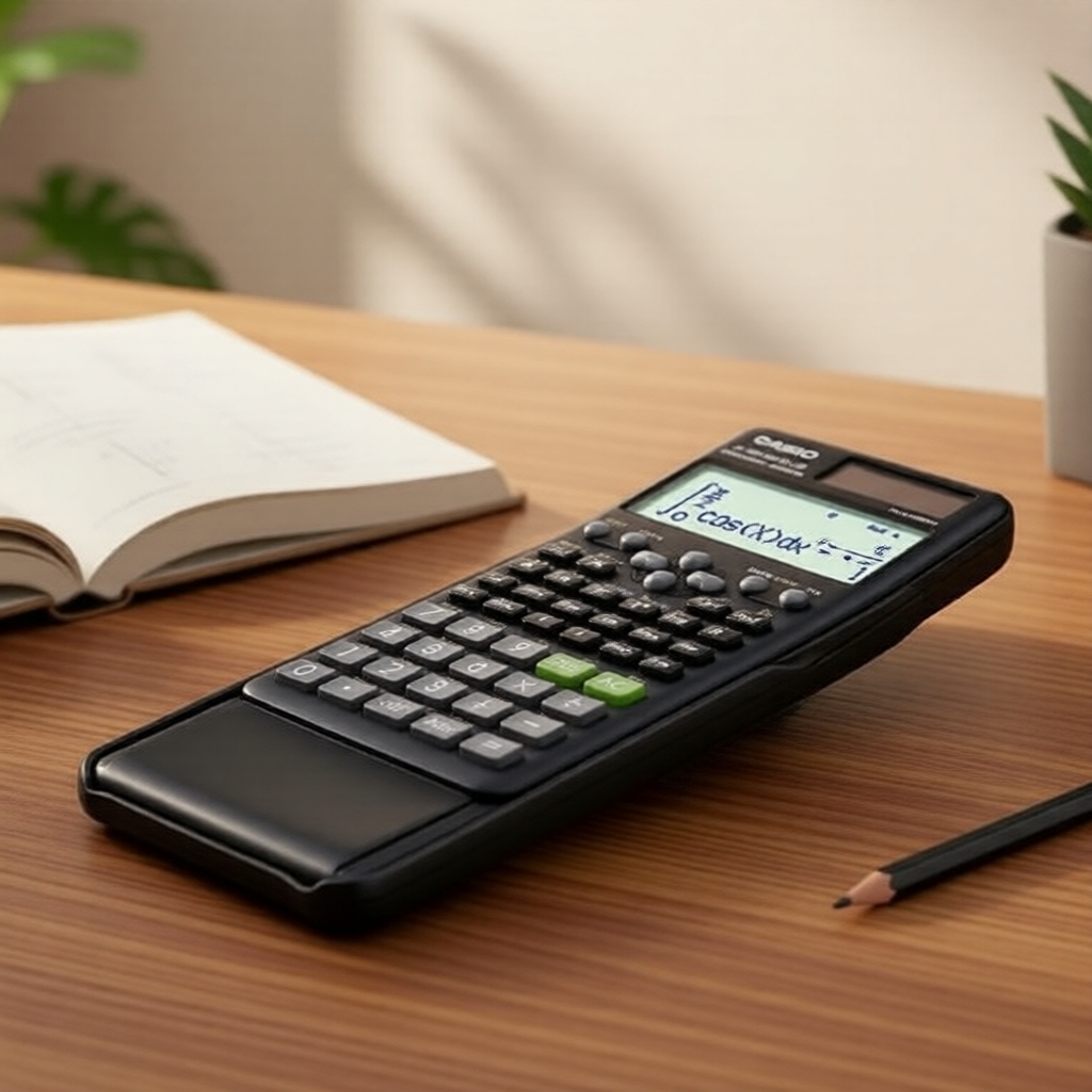 เครื่องคิดเลขวิทยาศาสตร์ Casio FX-991EX, FX-991ES Plus, FX-82MS 240 ฟังก์ชัน เหมาะสําหรับนักศึกษาวิศ