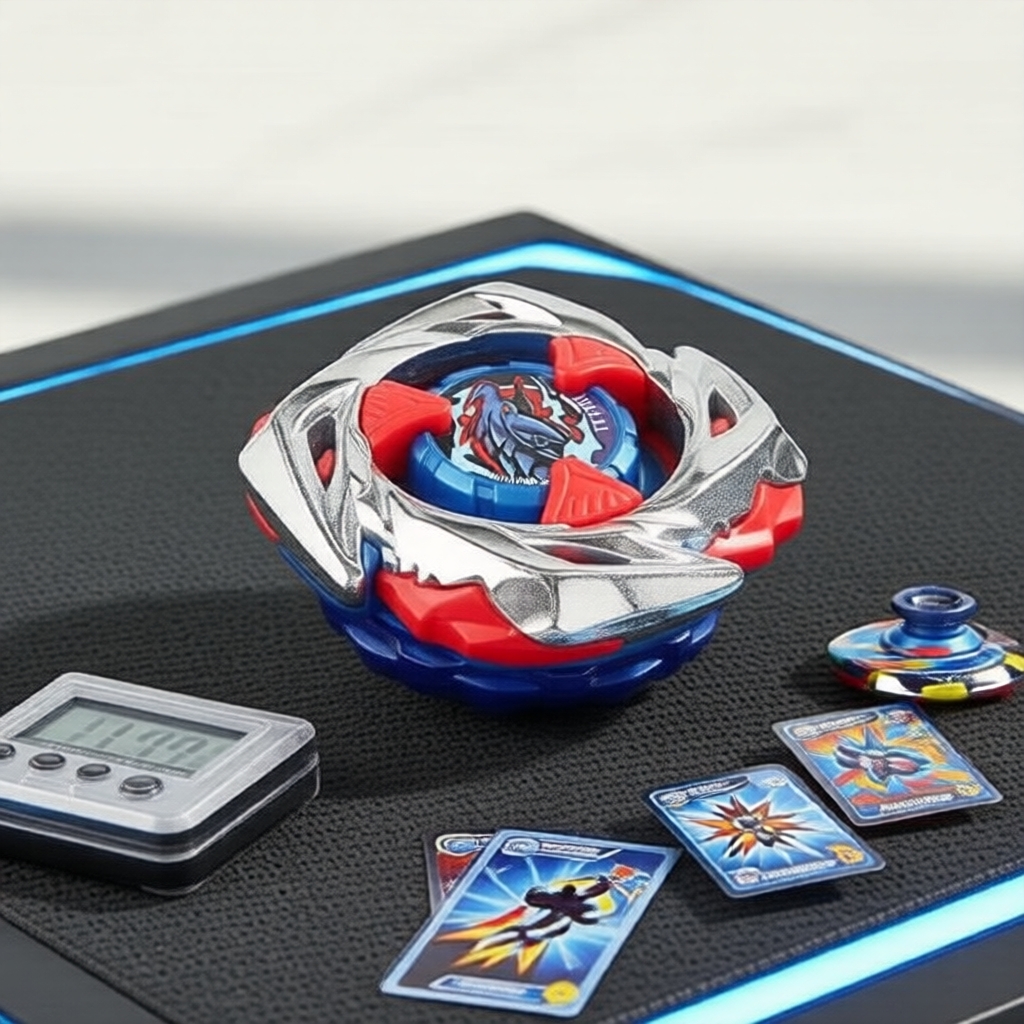 ชุด Beyblade X UX-11 Impact Drake Starter: ท็อปหมุน Infinity & ตัวยิง สําหรับเป็นของขวัญวันเกิดและจบ