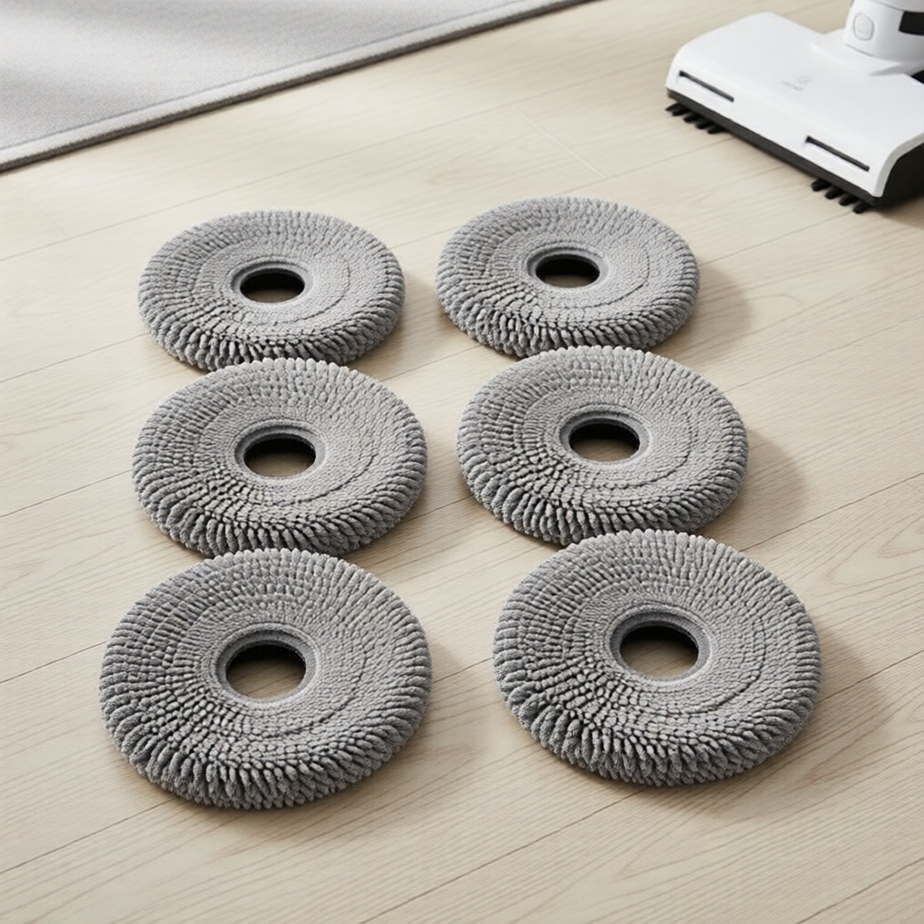 ชุดอุปกรณ์เสริม: ผ้าและแผ่นม็อบสําหรับหุ่นดูดฝุ่น Roborock Q Revo / Xiaomi X10+/X20+/X20 Max/X20 Pro