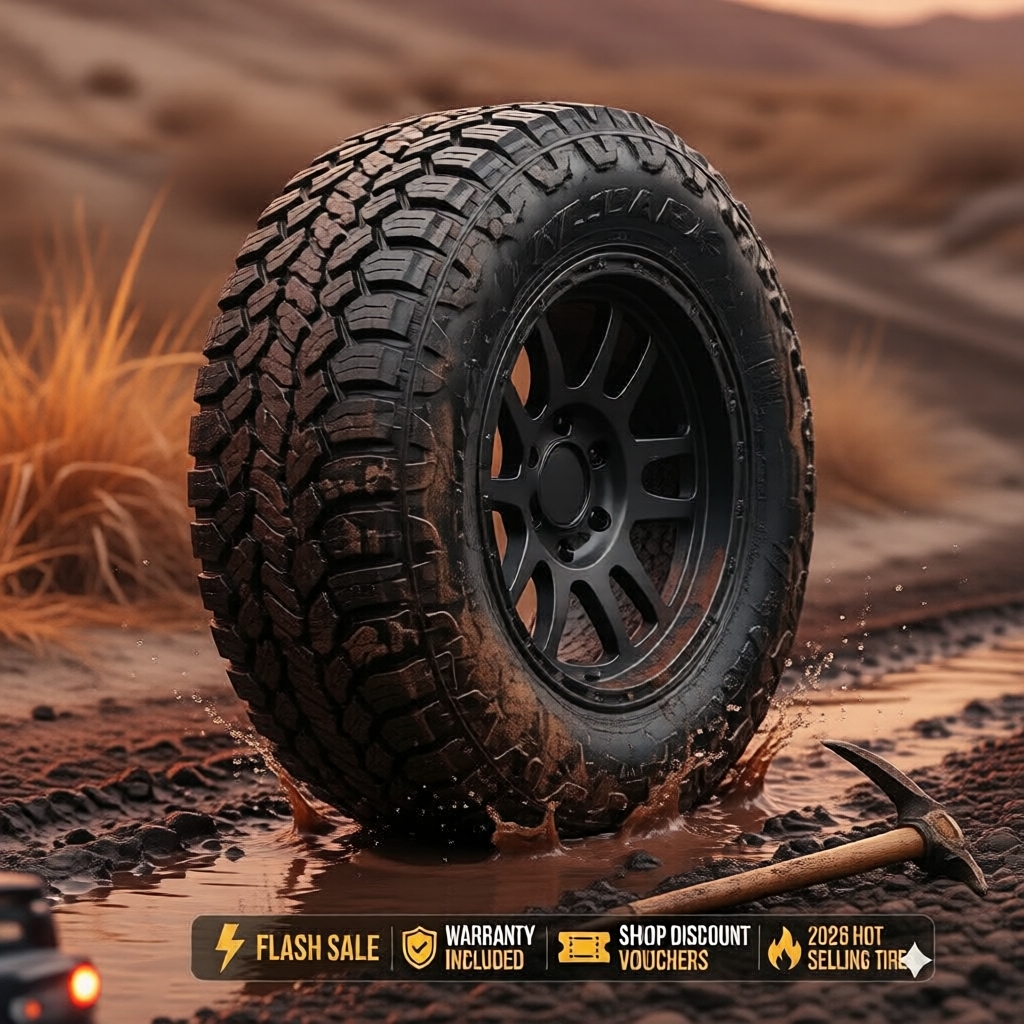 ข้อเสนอสุดพิเศษ: ยางเอสยูวี KILOARX 265/60R18 8PR รองรับน้ําหนักบรรทุกสูง – คุณภาพระดับพรีเมียม