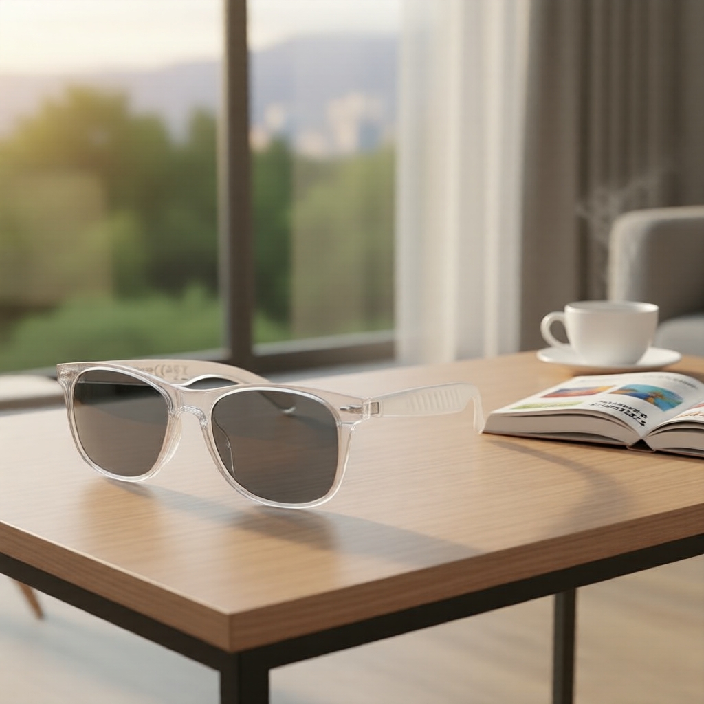 แว่นตาอัจฉริยะ Office Essential พร้อมฟังก์ชันแปลด้วย AI, จดรายงานการประชุมอัตโนมัติ, เล่นเสียง, ป้อง