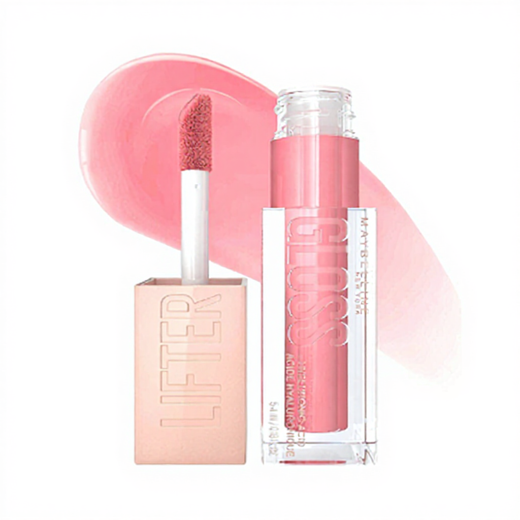 แท้  MAYBELLINE NEW YORK LIFTER GLOSS เมย์เบลลีน นิวยอร์ก ลิฟเตอร์ กลอส เนื้อวาว 5.4 มล.