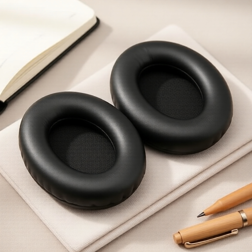 แผ่นรองหูฟังอัปเกรดทําจากโปรตีนนุ่มสําหรับ Sony MDR-ZX770BT ZX780DC ZX770BN