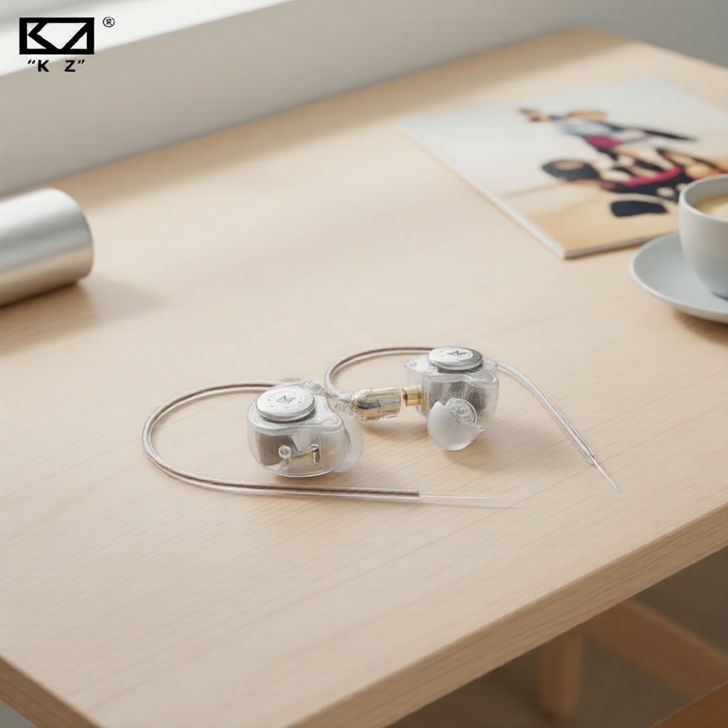 หูฟังอินเอียร์ KZ EDX PRO เบสแน่น ตัดเสียงรบกวน สําหรับฟังเพลง เดินทาง ทํางาน