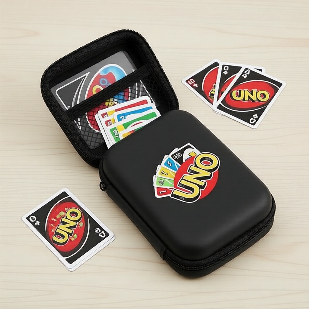 กล่องใส่การ์ดอเนกประสงค์ 112 ใบ สําหรับไพ่ Uno, Tarot, โป๊กเกอร์ และเกมกระดาน – ที่จัดโต๊ะหลากสี ของขวัญรับปริญญาสําหรับเกมเมอร์