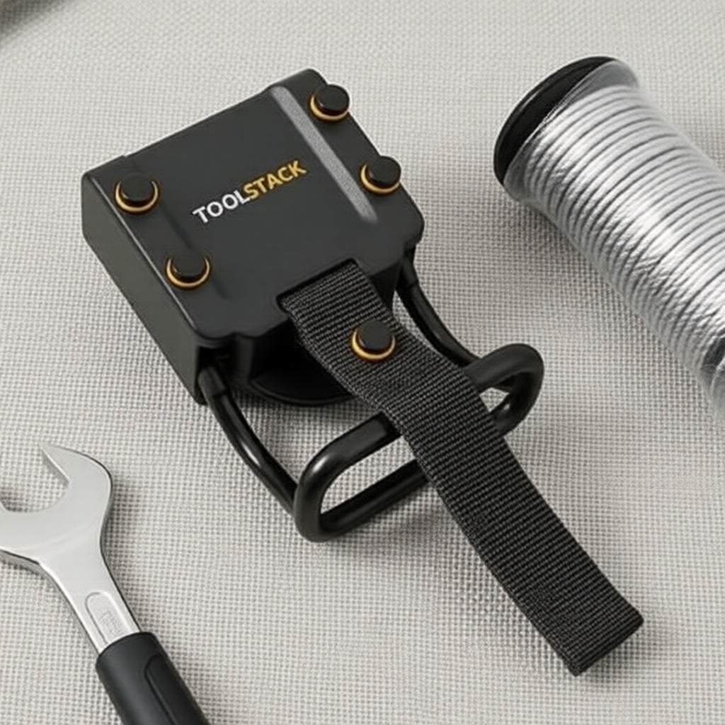 TOOLSTACK ตะขอแขวนค้อนแบบแข็งแรง ทนทาน ไม่เป็นสนิม