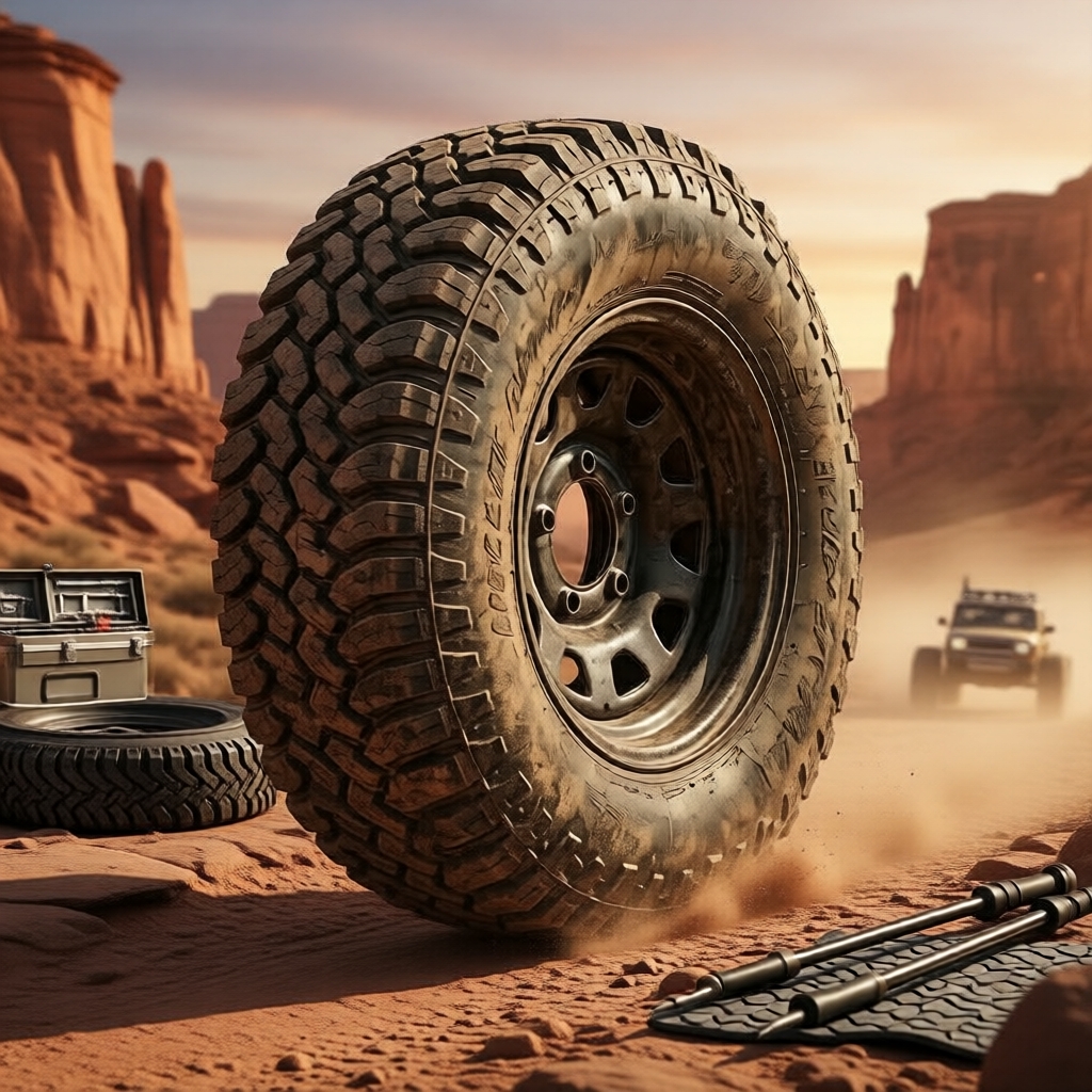 ยางพรีเมียม KILOARX 265/60R18 8PR ทนทานพิเศษ ใช้ได้ทุกฤดู และเป็นมิตรต่อสิ่งแวดล้อม