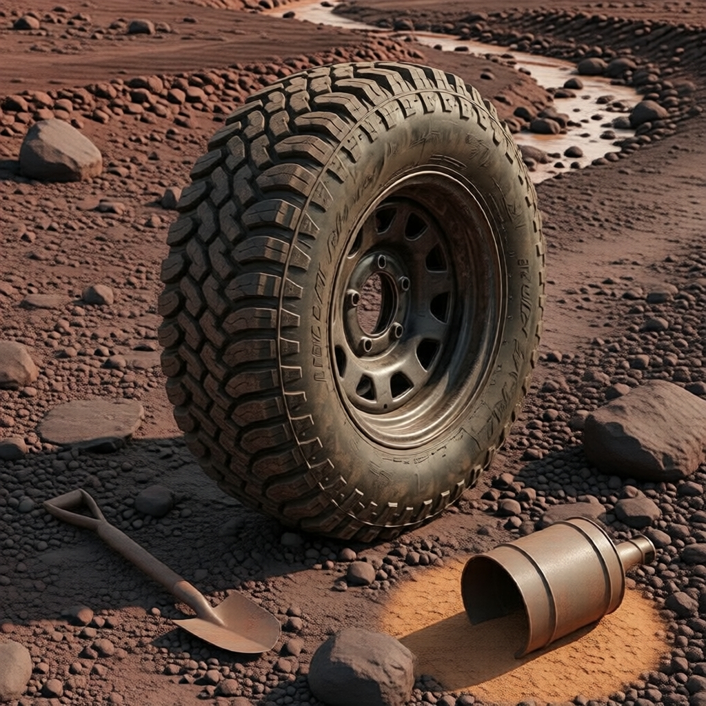 KILOARX 265/60R18 ยางออลเทอร์เรน 1 เส้น – 8 ชั้น ทนทานพิเศษ, ขับขี่เงียบ, ประหยัดน้ํามัน