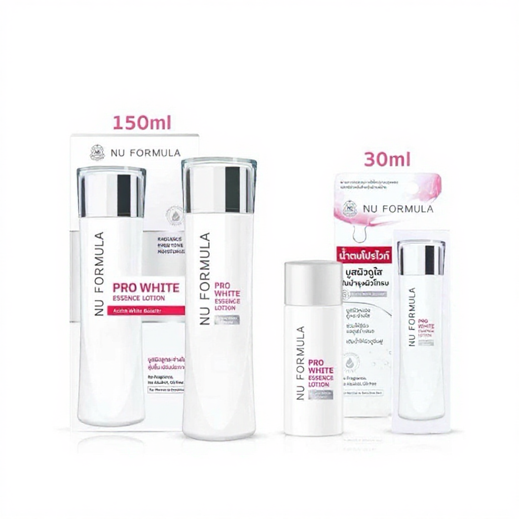 NU FORMULA น้ำตบบูสผิวหมองให้กระจ่างใส  150ml