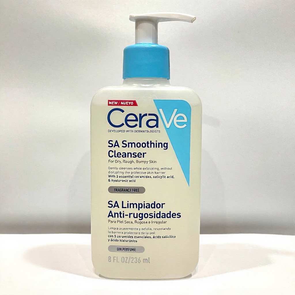 Cerave SA Smoothing Cleanser / Renewing SA Cleanser 236ml