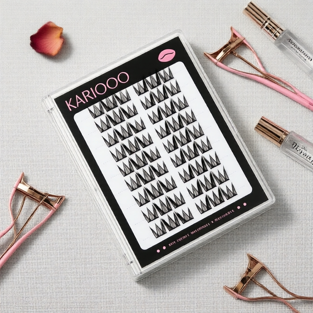 ขนตาปลอมแบบกาวในตัว KA60-KA68 รุ่น 3.0 – ลุคตาแมวธรรมชาติ ใส่สบายทุกวัน ใช้ซ้ําได้