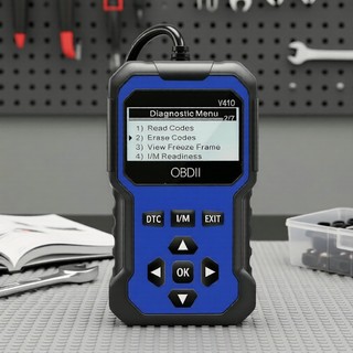 เครื่องอ่านโค้ด OBD2 พร้อมแสดงข้อมูลแบบเรียลไทม์ ตรวจเช็คแบตเตอรี่ และรองรับฟังก์ชั่น OBDII ครบถ้วน อ่านและลบไฟเตือนเครื่องยนต์ได้