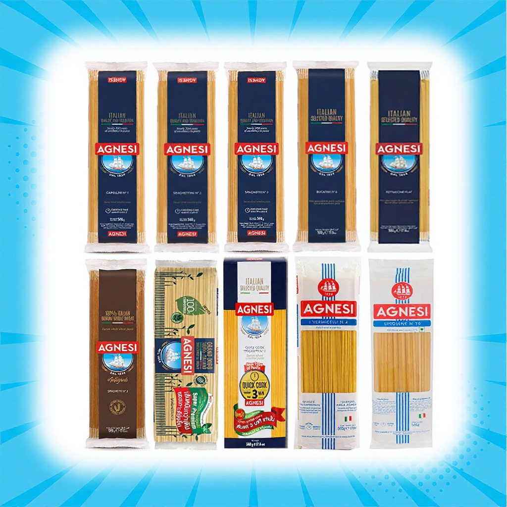 Agnesi Spaghetti   500 กรัม